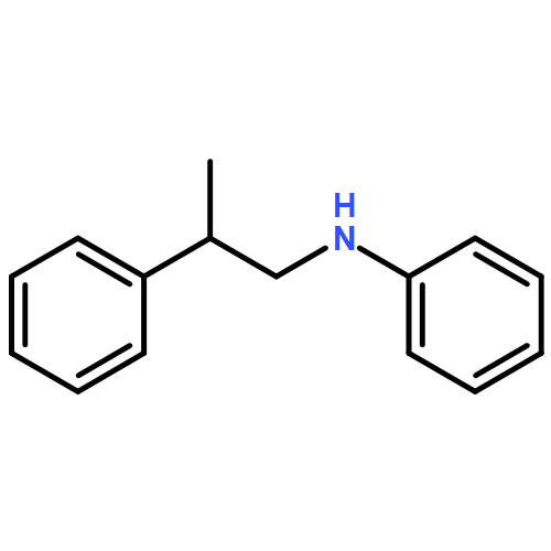 Benzeneethanamine, β-methyl-N-phenyl-