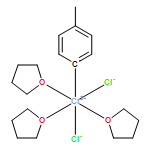 Chromium, dichloro(4-methylphenyl)tris(tetrahydrofuran)-