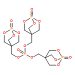 2,6,7-Trioxa-1-phosphabicyclo[2.2.2]octane-4-methanol, 1,1',1''-phosphate, 1,1',1''-trioxide