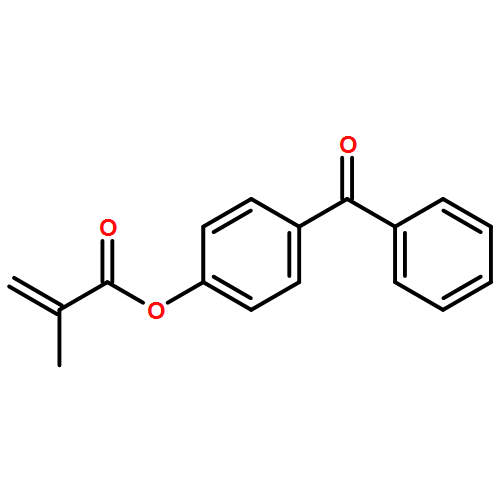 2-Propenoic acid, 2-methyl-, 4-benzoylphenyl ester