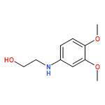 Ethanol, 2-[(3,4-dimethoxyphenyl)amino]-