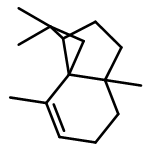 Cyclobut[c]indene, 1,2,2a,3,4,4a,5,6-octahydro-2,2,4a,8-tetramethyl-, (2aR,4aS,8aR)-rel-(-)-