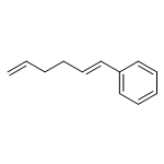 Benzene, (1E)-1,5-hexadien-1-yl-