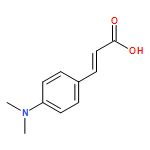 2-Propenoic acid, 3-[4-(dimethylamino)phenyl]-, (2E)-