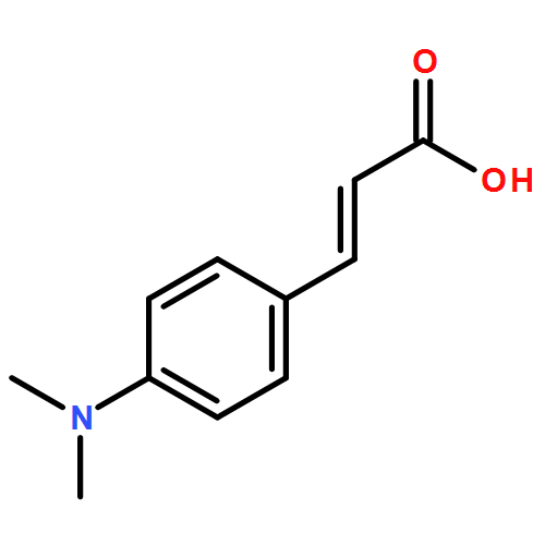 2-Propenoic acid, 3-[4-(dimethylamino)phenyl]-, (2E)-