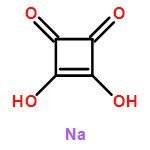 3-Cyclobutene-1,2-dione, 3,4-dihydroxy-, sodium salt (1:2)