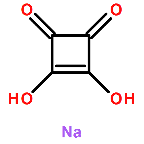 3-Cyclobutene-1,2-dione, 3,4-dihydroxy-, sodium salt (1:2)