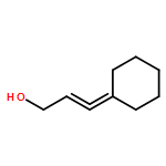 2-Propen-1-ol, 3-cyclohexylidene-