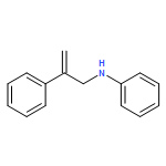 Benzeneethanamine, β-methylene-N-phenyl-