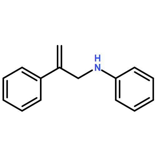 Benzeneethanamine, β-methylene-N-phenyl-