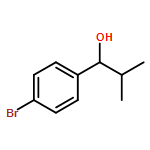 Benzenemethanol, 4-bromo-α-(1-methylethyl)-