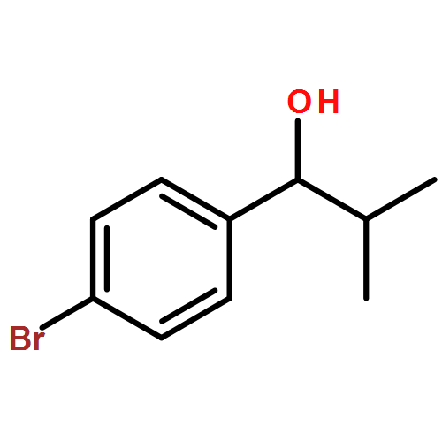 Benzenemethanol, 4-bromo-α-(1-methylethyl)-