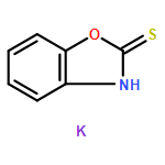 2(3H)-Benzoxazolethione, potassium salt (1:1)