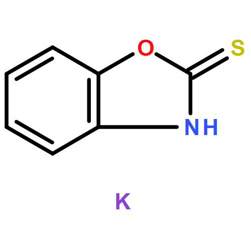 2(3H)-Benzoxazolethione, potassium salt (1:1)