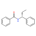 Benzamide, N-[(1R)-1-phenylpropyl]-