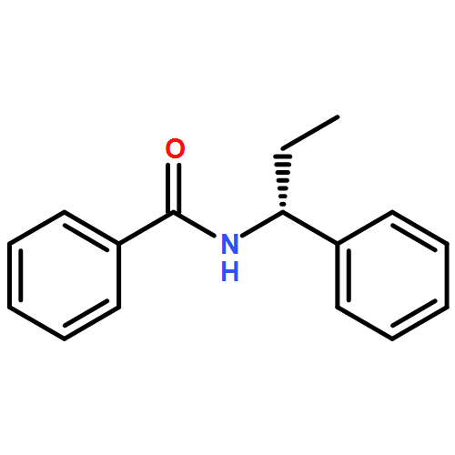 Benzamide, N-[(1R)-1-phenylpropyl]-