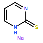 2(1H)-Pyrimidinethione, sodium salt (1:1)