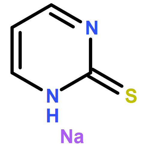 2(1H)-Pyrimidinethione, sodium salt (1:1)