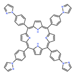 21H,23H-Porphine, 5,10,15,20-tetrakis[4-(1H-pyrazol-1-yl)phenyl]-