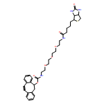 5,8,11-Trioxa-2,14-diazanonadecanoic acid, 19-[(3aS,4S,6aR)-hexahydro-2-oxo-1H-thieno[3,4-d]imidazol-4-yl]-15-oxo-, 11,12-didehydro-5,6-dihydrodibenzo[a,e]cycloocten-5-yl ester