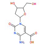 5-Pyrimidinecarboxylic acid, 4-amino-1-(2-deoxy-β-D-erythro-pentofuranosyl)-1,2-dihydro-2-oxo-