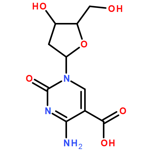 5-Pyrimidinecarboxylic acid, 4-amino-1-(2-deoxy-β-D-erythro-pentofuranosyl)-1,2-dihydro-2-oxo-