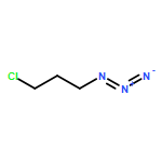 Propane, 1-azido-3-chloro-