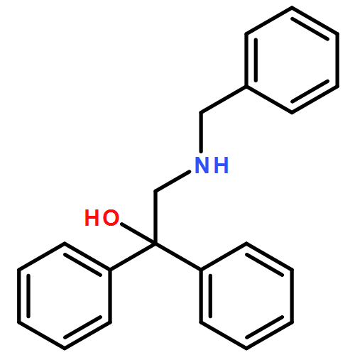 Benzenemethanol, α-phenyl-α-[[(phenylmethyl)amino]methyl]-