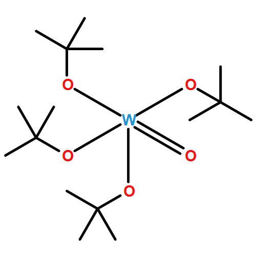 Tungsten, tetrakis(2-methyl-2-propanolato)oxo-