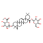 β-D-Glucopyranosiduronic acid, (3β)-28-(β-D-glucopyranosyloxy)-28-oxoolean-12-en-3-yl, methyl ester