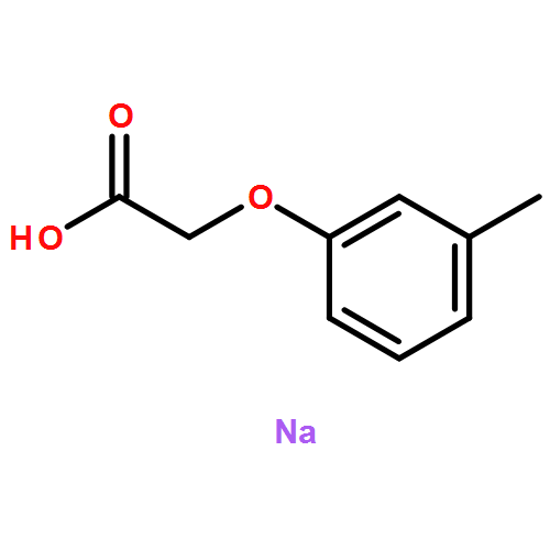 Acetic acid, 2-(3-methylphenoxy)-, sodium salt (1:1)