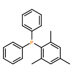 Phosphine, diphenyl(2,4,6-trimethylphenyl)-