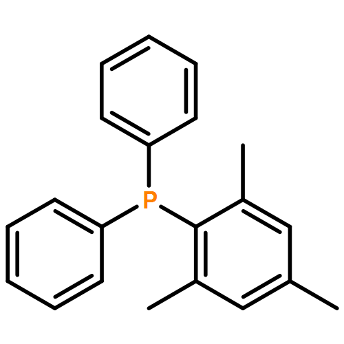 Phosphine, diphenyl(2,4,6-trimethylphenyl)-