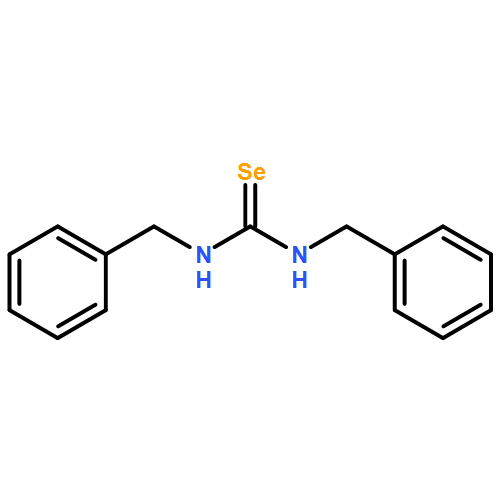 Selenourea, N,N'-bis(phenylmethyl)-