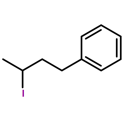 Benzene, (3-iodobutyl)-