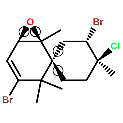 Spiro[cyclohexane-1,2'-[7]oxabicyclo[4.1.0]hept[4]ene], 3,4'-dibromo-4-chloro-1',3',3',4-tetramethyl-, (1R,1'S,3S,4S,6'R)-