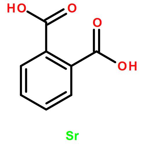 1,2-Benzenedicarboxylic acid, strontium salt (1:?)