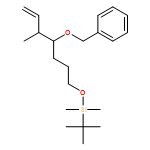 Benzene, [[[(1R,2S)-1-[3-[[(1,1-dimethylethyl)dimethylsilyl]oxy]propyl]-2-methyl-3-buten-1-yl]oxy]methyl]-