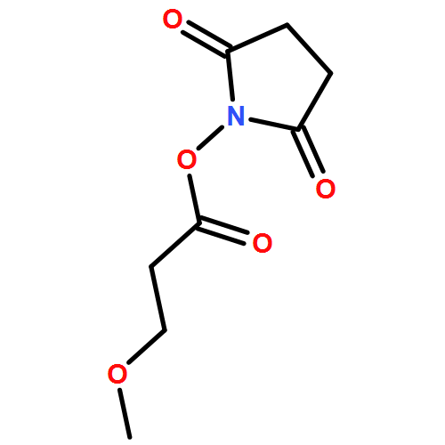 Propanoic acid, 3-methoxy-, 2,5-dioxo-1-pyrrolidinyl ester