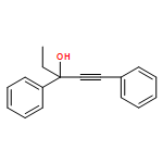 Benzenemethanol, α-ethyl-α-(2-phenylethynyl)-