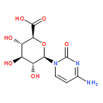 β-D-Glucopyranuronic acid, 1-(4-amino-2-oxo-1(2H)-pyrimidinyl)-1-deoxy-