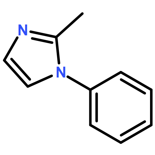 1H-Imidazole, 2-methyl-1-phenyl-