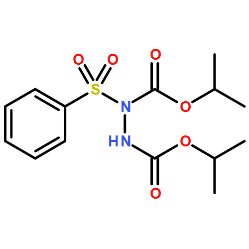 1,2-Hydrazinedicarboxylic acid, 1-(phenylsulfonyl)-, 1,2-bis(1-methylethyl) ester