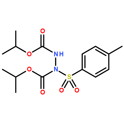 1,2-Hydrazinedicarboxylic acid, 1-[(4-methylphenyl)sulfonyl]-, 1,2-bis(1-methylethyl) ester