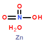 Nitric acid, zinc salt, pentahydrate (9CI)