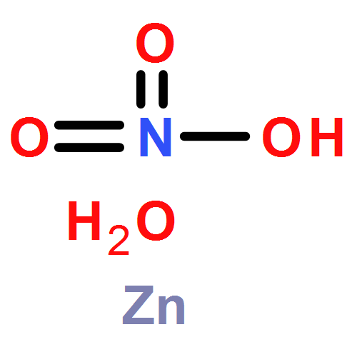 Nitric acid, zinc salt, pentahydrate (9CI)