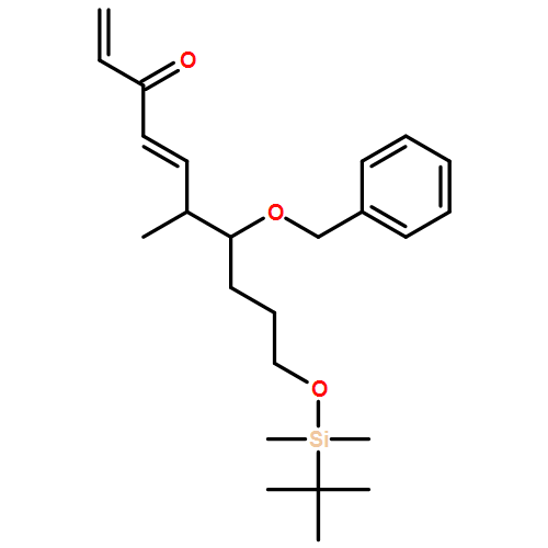 1,4-Decadien-3-one, 10-[[(1,1-dimethylethyl)dimethylsilyl]oxy]-6-methyl-7-(phenylmethoxy)-, (4E,6S,7R)-