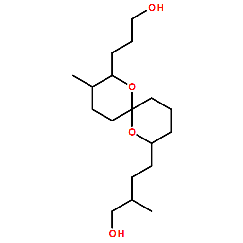 1,7-Dioxaspiro[5.5]undecane-2-butanol, 8-(3-hydroxypropyl)-β,9-dimethyl-, (βS,2S,6S,8R,9S)-