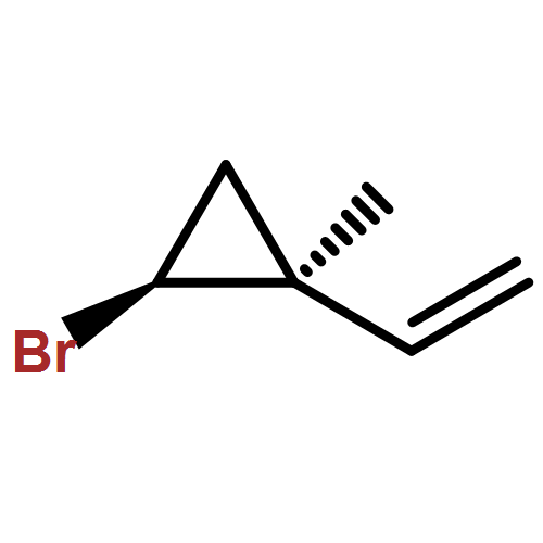 Cyclopropane, 2-bromo-1-ethenyl-1-methyl-, cis- (9CI)