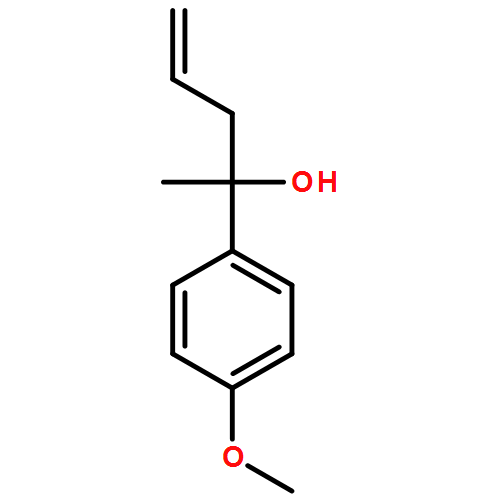 Benzenemethanol, 4-methoxy-α-methyl-α-2-propen-1-yl-